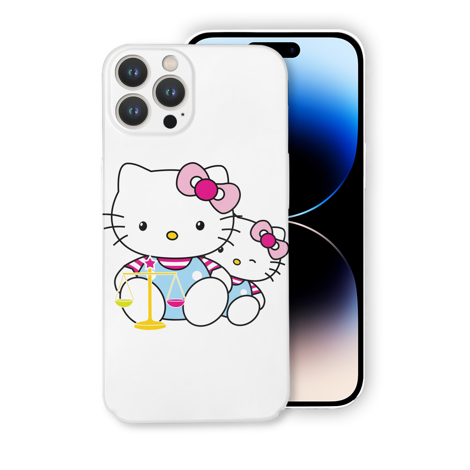（画像用） Hello Kitty ハローキティ 【iPhone 14シリーズ対応】ハードケース
